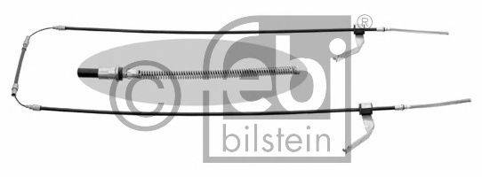 Трос, стояночная тормозная система FEBI BILSTEIN 05818