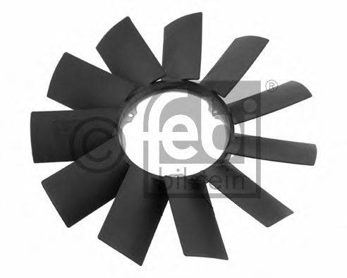 Крыльчатка вентилятора, охлаждение двигателя FEBI BILSTEIN 19256