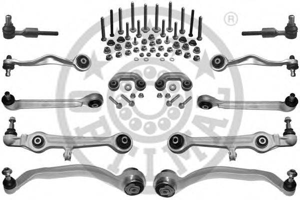 Комлектующее руля, подвеска колеса OPTIMAL G8-569