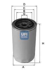 Масляний фільтр UFI 23.130.03