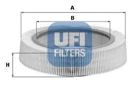 Воздушный фильтр UFI 30.005.00