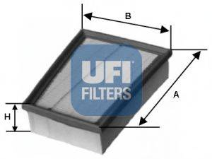 Воздушный фильтр UFI 30.352.00