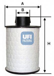 Паливний фільтр UFI 60.H2O.00