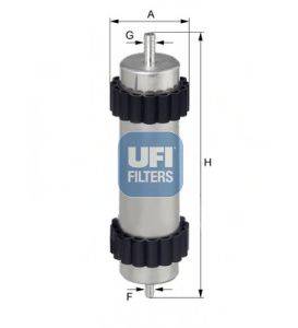 Паливний фільтр UFI 31.946.00