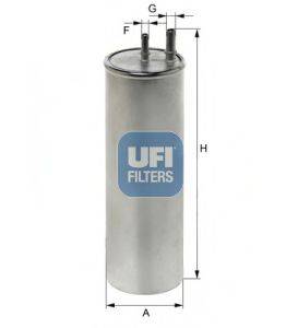 Топливный фильтр UFI 31.947.00