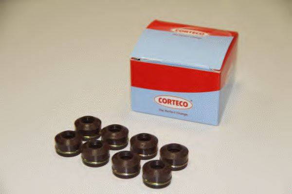 Комплект прокладок, стержень клапана CORTECO 19025718