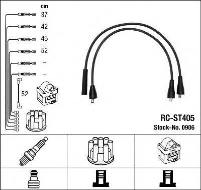 Комплект проводов зажигания NGK 0906