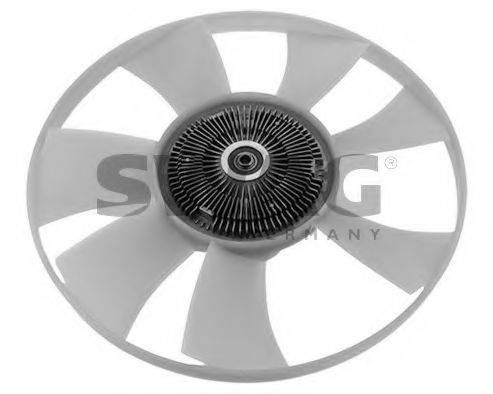 Вентилятор, охлаждение двигателя SWAG 30 94 7310