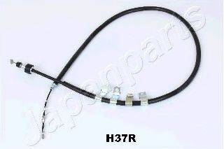 Трос, стоянкова гальмівна система JAPANPARTS BC-H37R