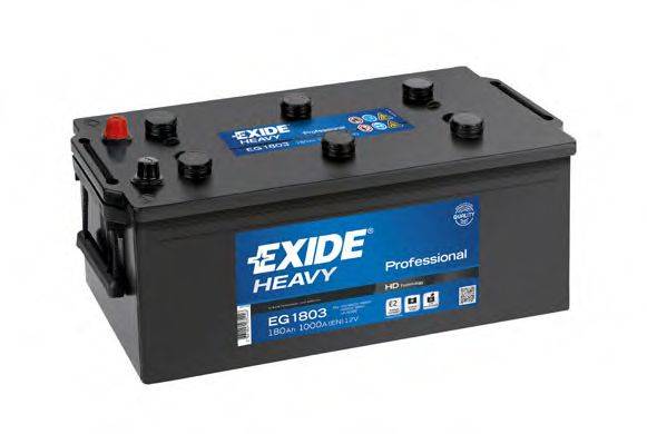 Стартерна акумуляторна батарея; Стартерна акумуляторна батарея EXIDE EG1803