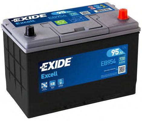 Стартерная аккумуляторная батарея; Стартерная аккумуляторная батарея EXIDE EB954
