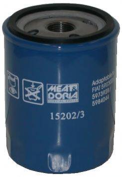 Масляний фільтр MEAT & DORIA 15202/3