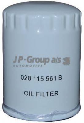Масляний фільтр JP GROUP 1118500500