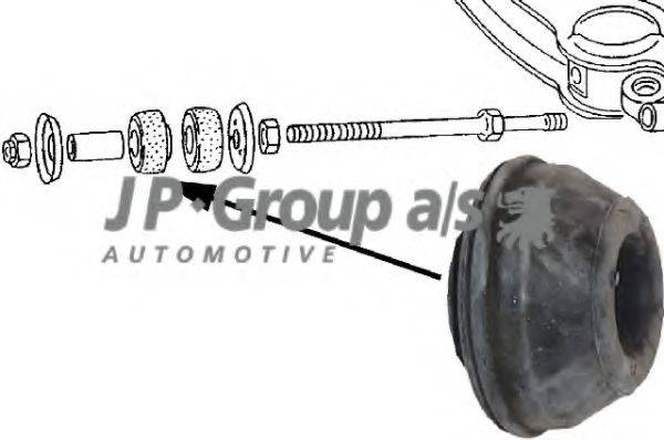 Підвіска, важіль незалежної підвіски колеса JP GROUP 1140201200
