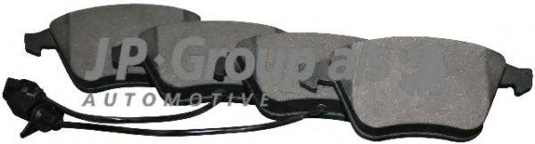 Комплект тормозных колодок, дисковый тормоз JP GROUP 1163607010
