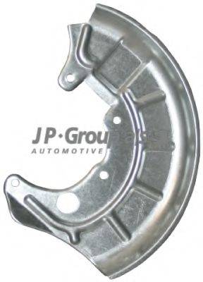 Отражатель, диск тормозного механизма JP GROUP 1164200270