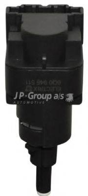 Вимикач ліхтаря сигналу гальмування JP GROUP 1196602500