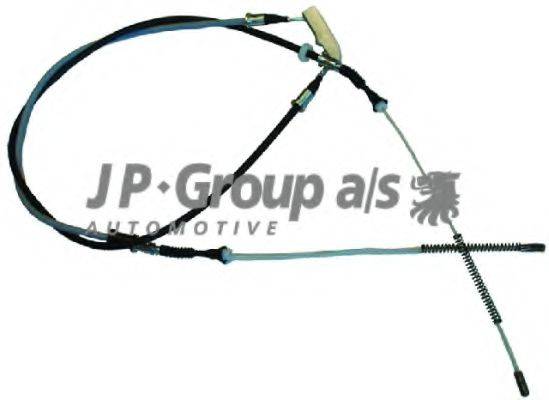 Трос, стояночная тормозная система JP GROUP 1270302600