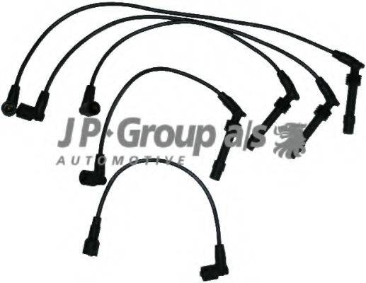 Комплект дротів запалення JP GROUP 1292002110