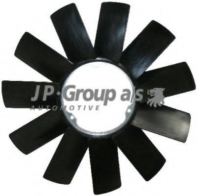 Крильчатка вентилятора, охолодження двигуна JP GROUP 1414900800