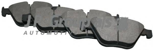 Комплект тормозных колодок, дисковый тормоз JP GROUP 1463601510