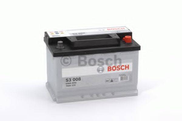 Стартерна акумуляторна батарея; Стартерна акумуляторна батарея BOSCH 0 092 S30 080