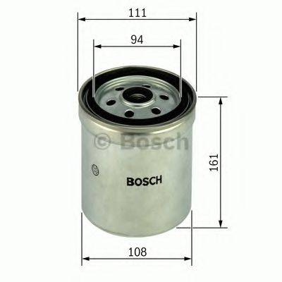 Топливный фильтр BOSCH F 026 402 132