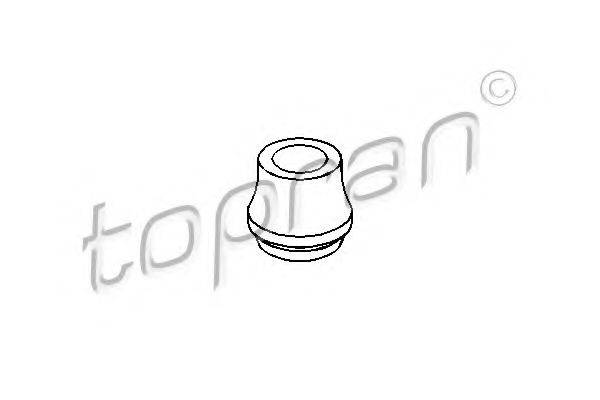 Прокладка, вентиляція картера TOPRAN 100 290