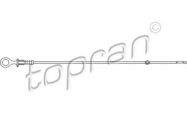 Покажчик рівня олії TOPRAN 111 404