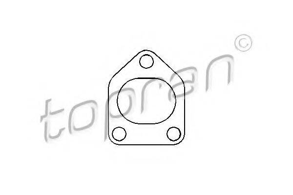 Прокладка, компрессор TOPRAN 206 954