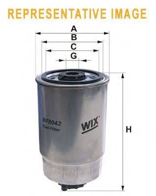 Паливний фільтр WIX FILTERS WF8327