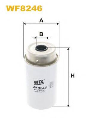 Паливний фільтр WIX FILTERS WF8246