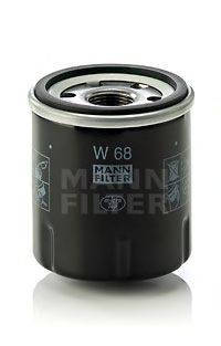 Масляний фільтр MANN-FILTER W 68