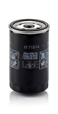 Масляний фільтр MANN-FILTER W 719/14