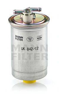 Топливный фильтр MANN-FILTER WK 842/12 x