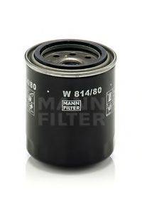 Масляний фільтр MANN-FILTER W 814/80