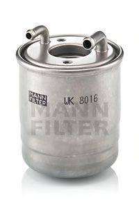 Топливный фильтр MANN-FILTER WK 8016 x