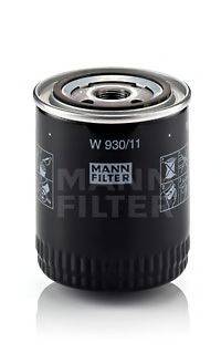 Масляный фильтр MANN-FILTER W 930/11