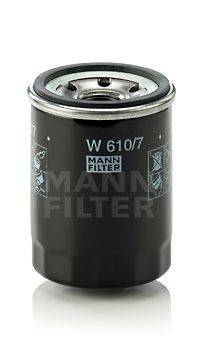 Масляний фільтр MANN-FILTER W 610/7