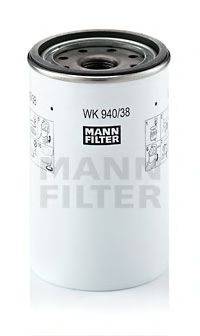 Топливный фильтр MANN-FILTER WK 940/38 x