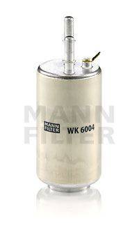 Паливний фільтр MANN-FILTER WK 6004
