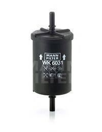 Топливный фильтр MANN-FILTER WK 6031