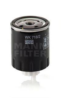 Паливний фільтр MANN-FILTER WK 718/2