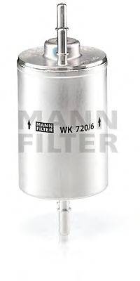Паливний фільтр MANN-FILTER WK 720/6