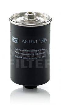 Топливный фильтр MANN-FILTER WK 834/1