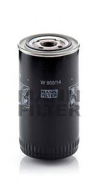 Масляний фільтр MANN-FILTER W 950/14