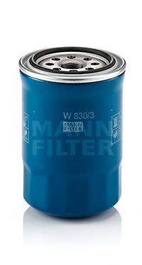 Масляний фільтр MANN-FILTER W 830/3