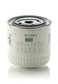 Масляний фільтр MANN-FILTER W 916/1