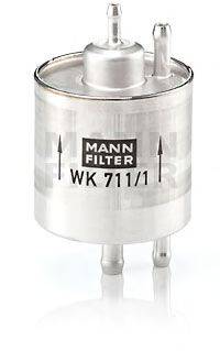 Паливний фільтр MANN-FILTER WK 711/1