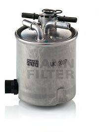 Паливний фільтр MANN-FILTER WK 9007